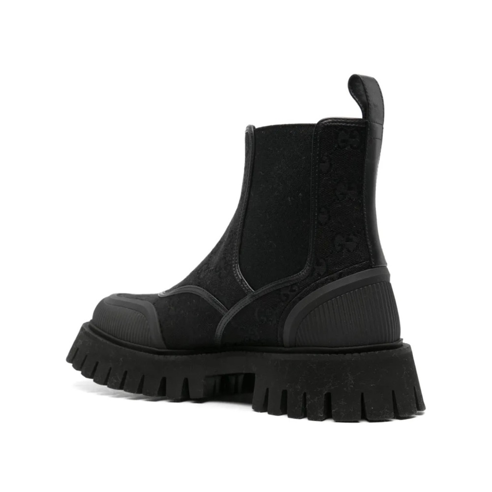 Gucci Men GG Ankle Boots - Picture 12 of 15